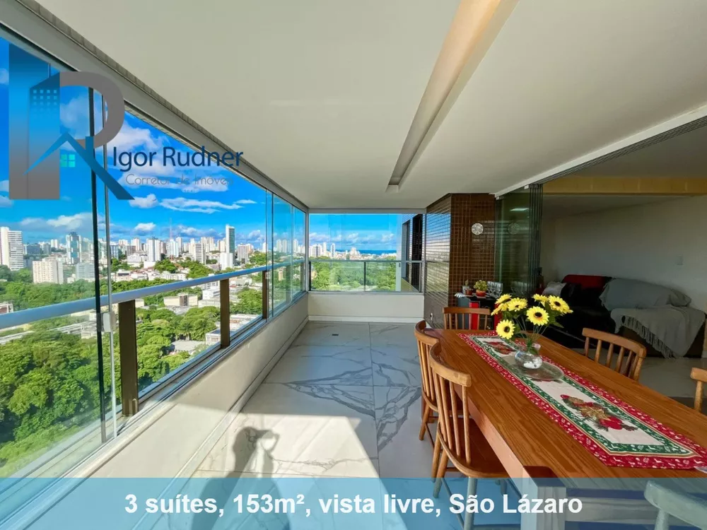 Apartamento à venda com 3 quartos, 153m² - Foto 1