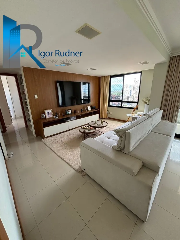 Apartamento, 3 quartos, 140 m² - Foto 1