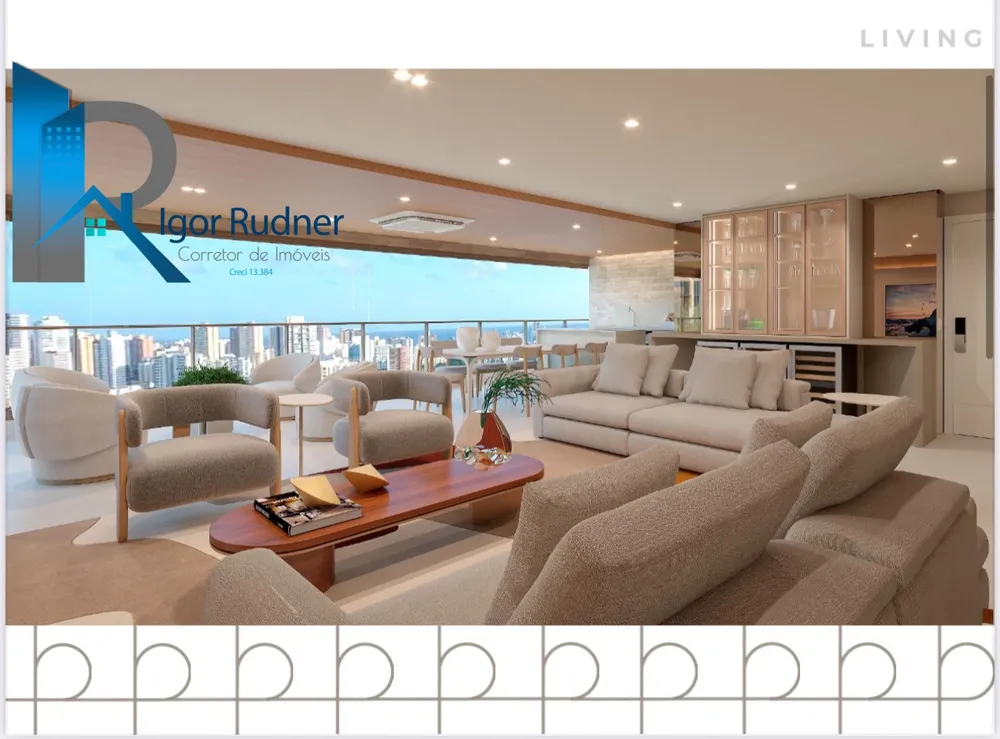 Apartamento, 4 quartos, 210 m² - Foto 1