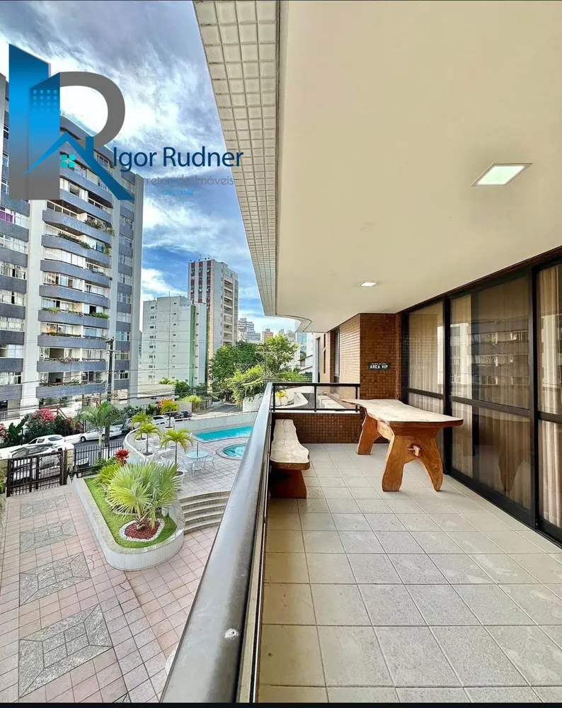 Apartamento, 4 quartos, 162 m² - Foto 2