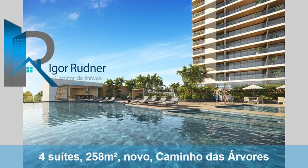 Apartamento, 4 quartos, 258 m² - Foto 3