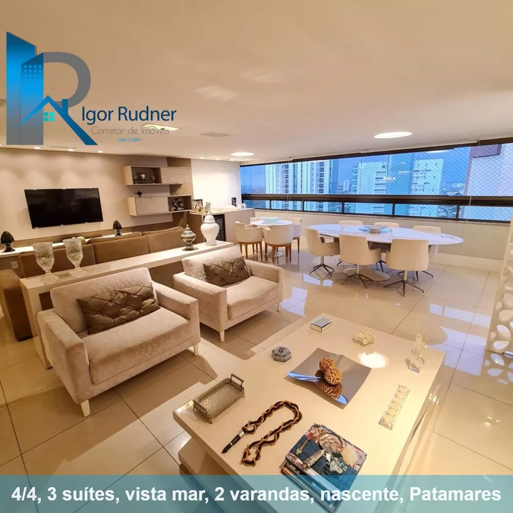 Apartamento à venda com 4 quartos, 195m² - Foto 1