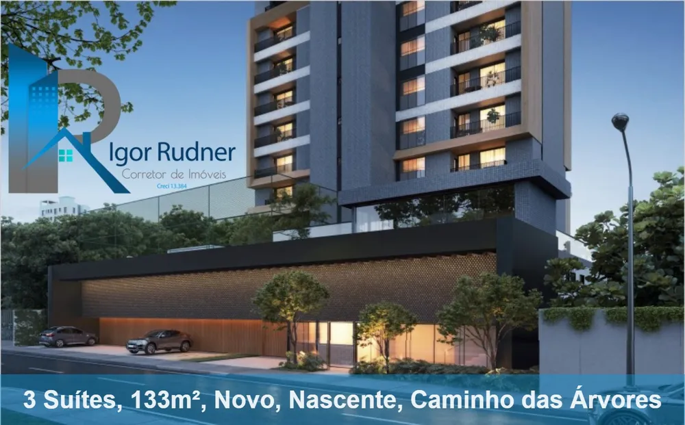 Apartamento, 3 quartos, 133 m² - Foto 3