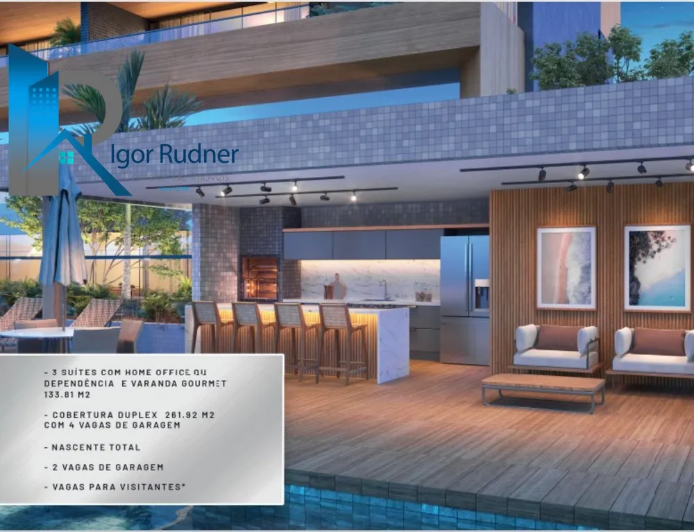 Apartamento, 3 quartos, 133 m² - Foto 9