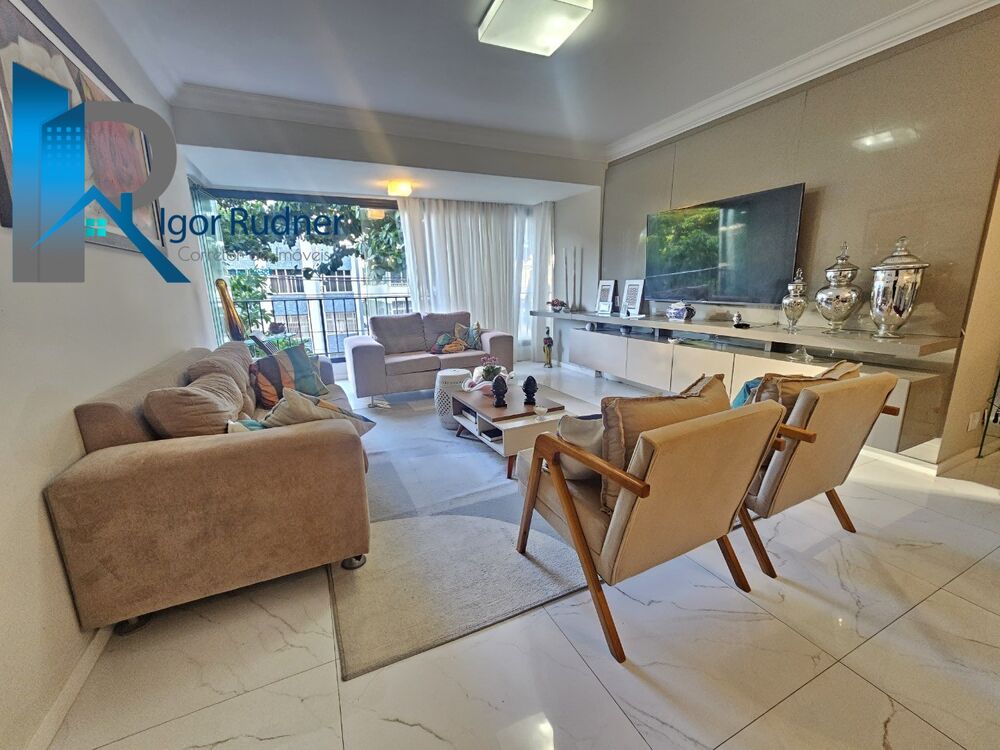 Apartamento à venda com 4 quartos, 160m² - Foto 3