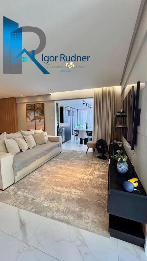 Apartamento, 3 quartos, 145 m² - Foto 2