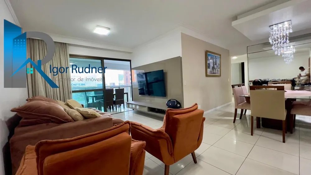 Apartamento, 4 quartos, 142 m² - Foto 2