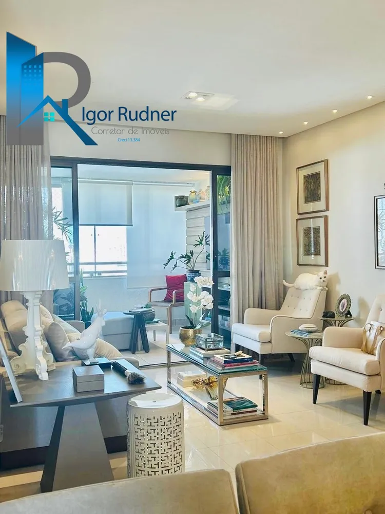 Apartamento, 4 quartos, 142 m² - Foto 1