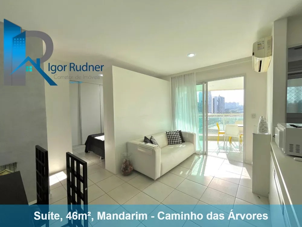 Apartamento à venda com 1 quarto, 46m² - Foto 1