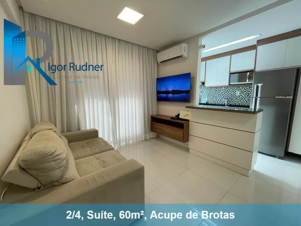 Apartamento à venda com 2 quartos, 60m² - Foto 1