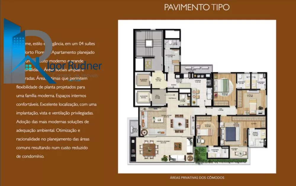 Apartamento, 4 quartos, 171 m² - Foto 10