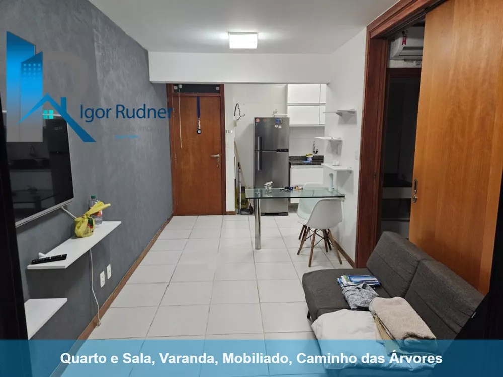 Apartamento à venda com 1 quarto, 47m² - Foto 1