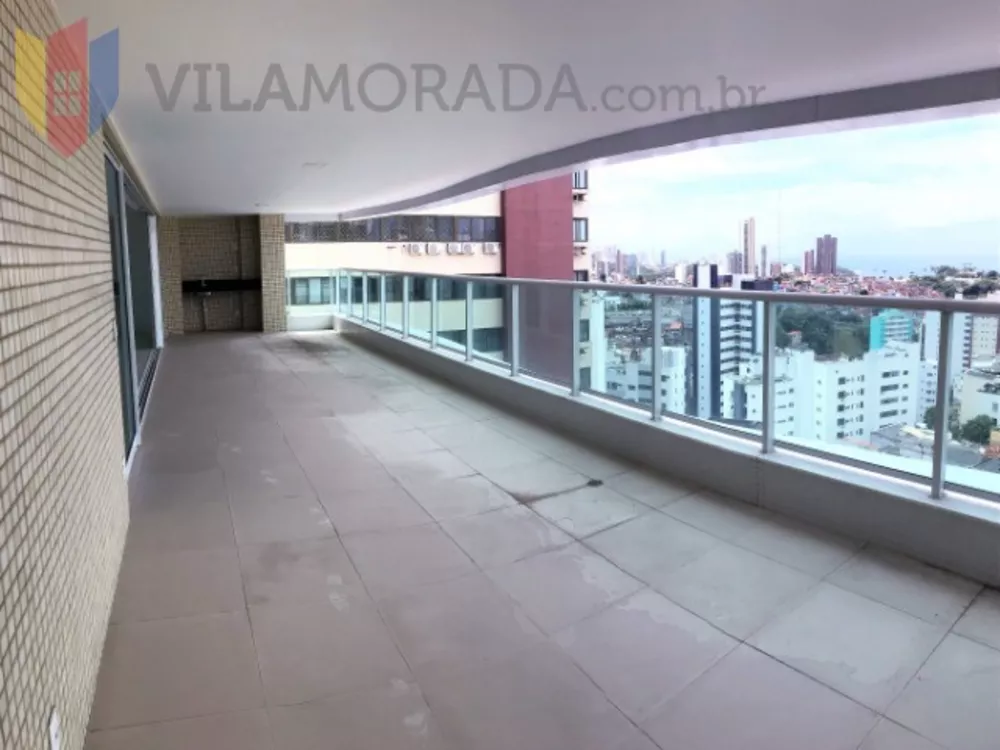 Apartamento à venda com 4 quartos, 261m² - Foto 2