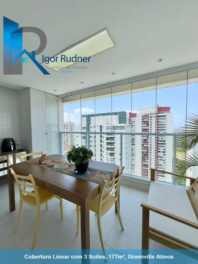 Cobertura, 3 quartos, 177 m² - Foto 1