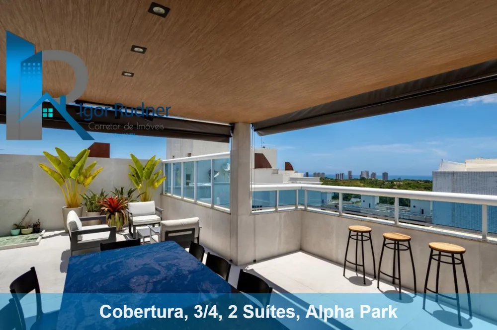 Cobertura, 3 quartos, 144 m² - Foto 2
