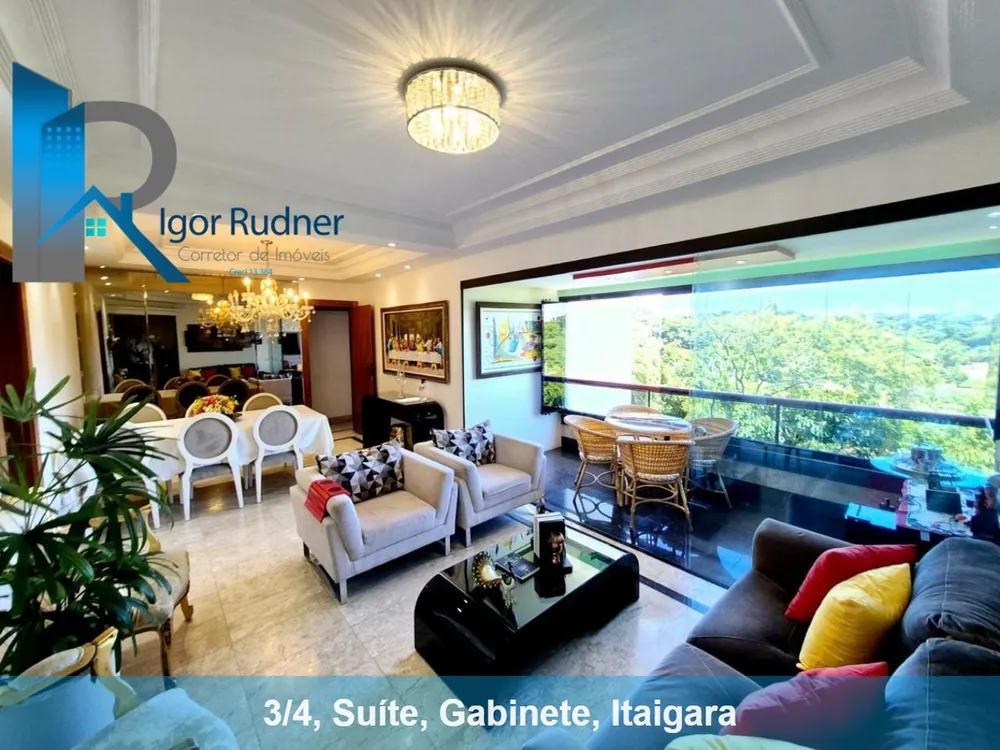 Apartamento, 3 quartos, 135 m² - Foto 1