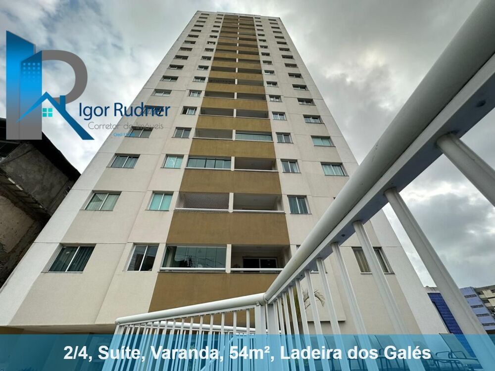 Apartamento à venda com 2 quartos, 54m² - Foto 1