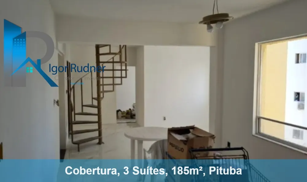 Cobertura, 3 quartos, 185 m² - Foto 1