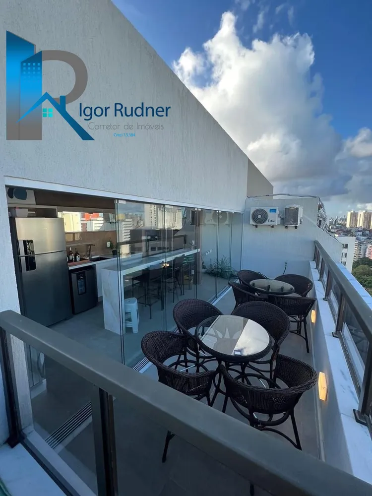 Cobertura, 3 quartos, 213 m² - Foto 1