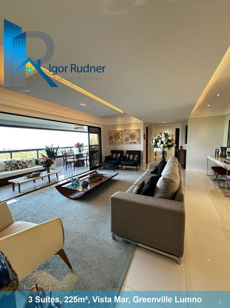 Apartamento, 3 quartos, 225 m² - Foto 1