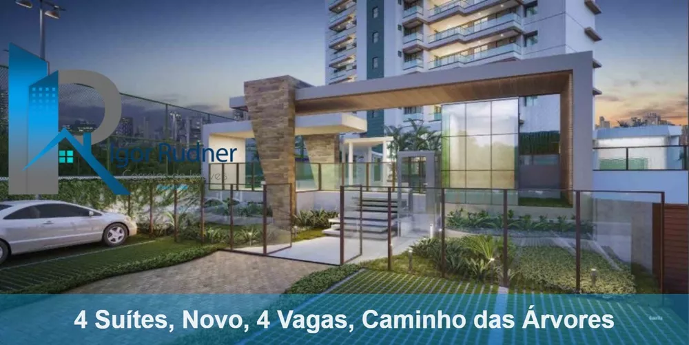 Apartamento à venda com 4 quartos, 210m² - Foto 1