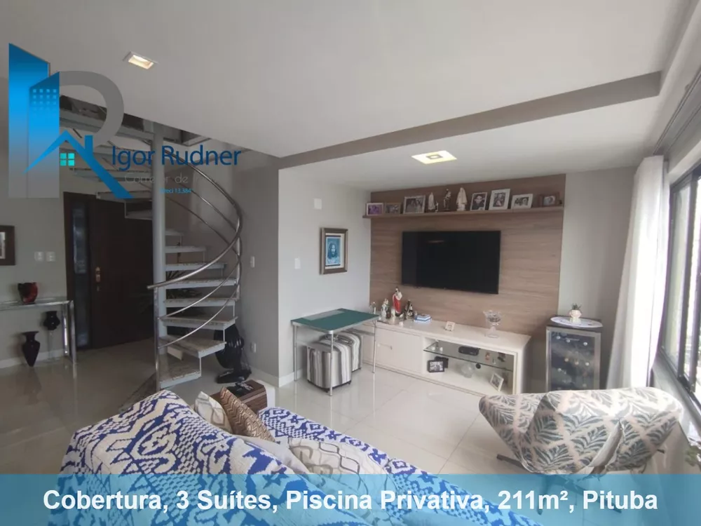 Cobertura, 3 quartos, 211 m² - Foto 1