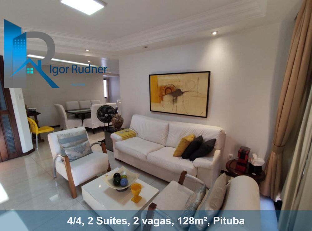 Apartamento à venda com 4 quartos, 128m² - Foto 1