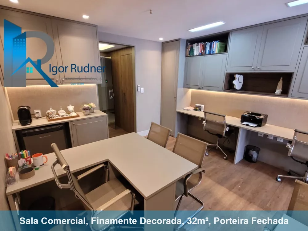 Conjunto Comercial-Sala à venda, 32m² - Foto 1