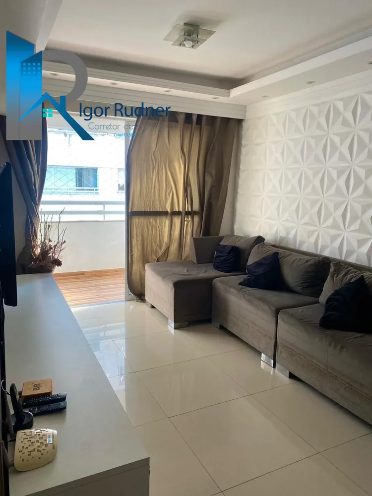 Apartamento, 3 quartos, 91 m² - Foto 3