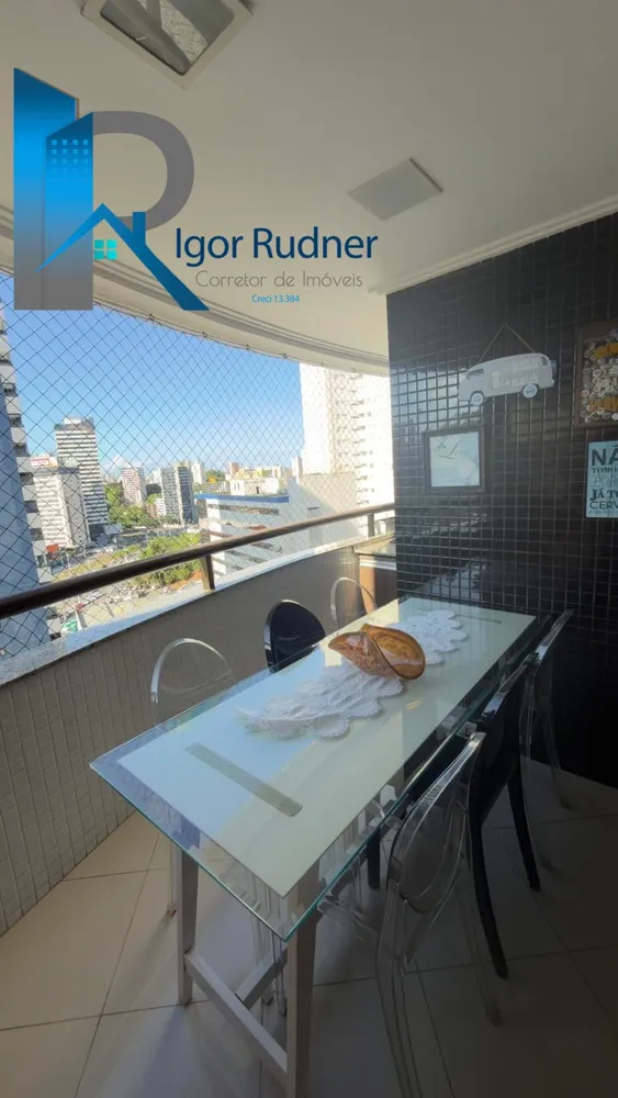 Apartamento, 3 quartos, 102 m² - Foto 1
