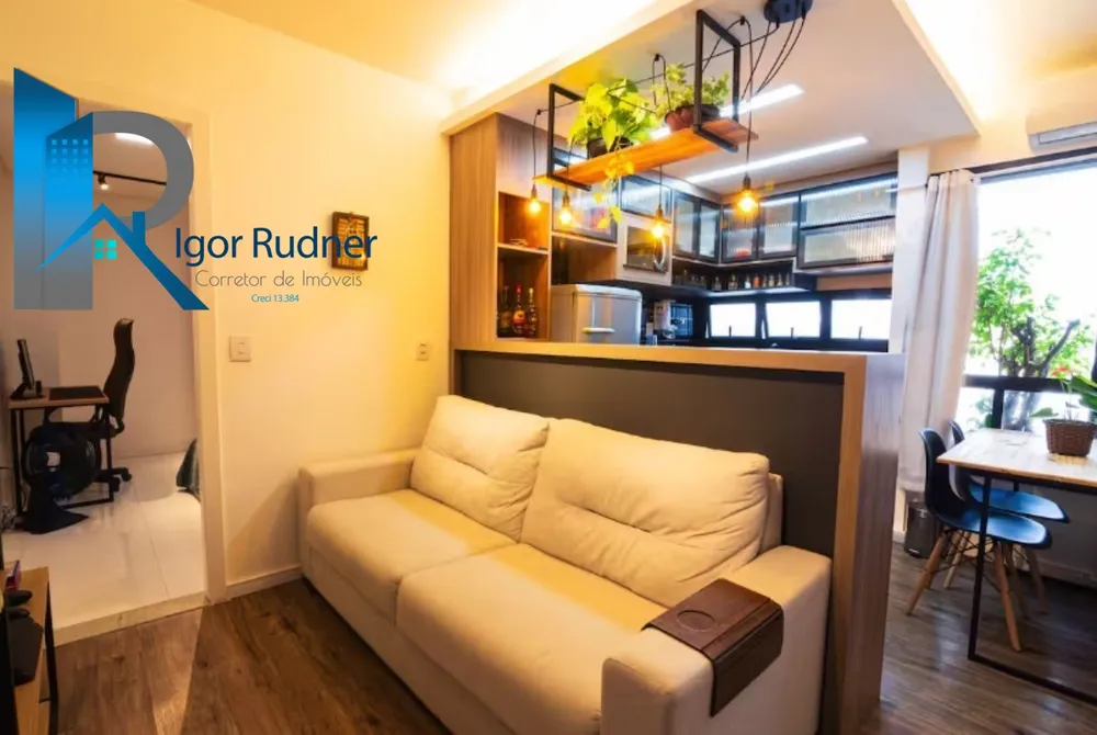 Flat/Apart Hotel, 2 quartos, 50 m² - Foto 2