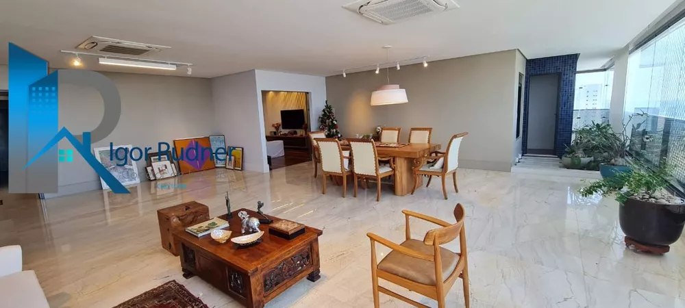 Apartamento à venda com 3 quartos, 305m² - Foto 4