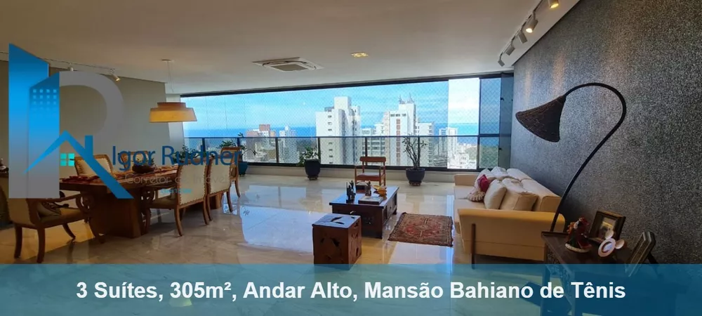 Apartamento à venda com 3 quartos, 305m² - Foto 1