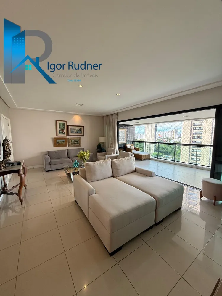 Apartamento, 4 quartos, 206 m² - Foto 1