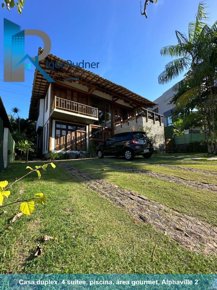 Casa de Condomínio à venda com 4 quartos, 355m² - Foto 1