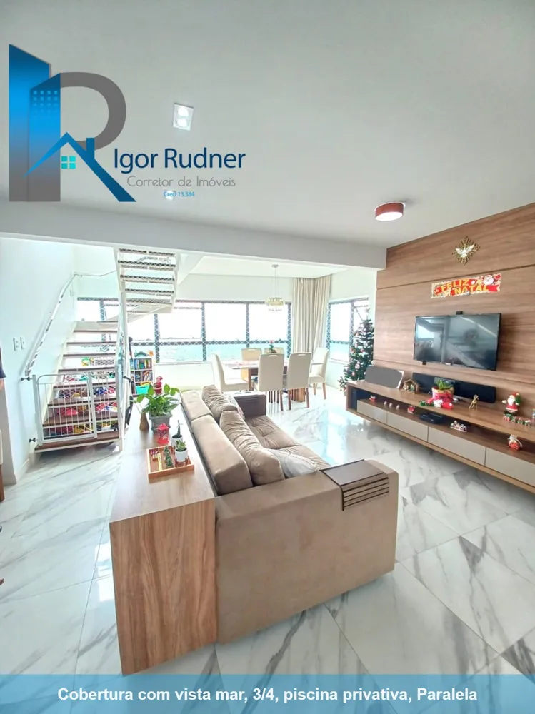 Cobertura, 3 quartos, 213 m² - Foto 1