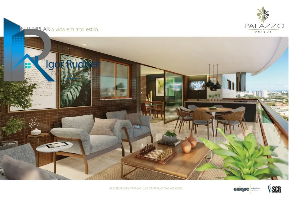 Apartamento, 4 quartos, 250 m² - Foto 4