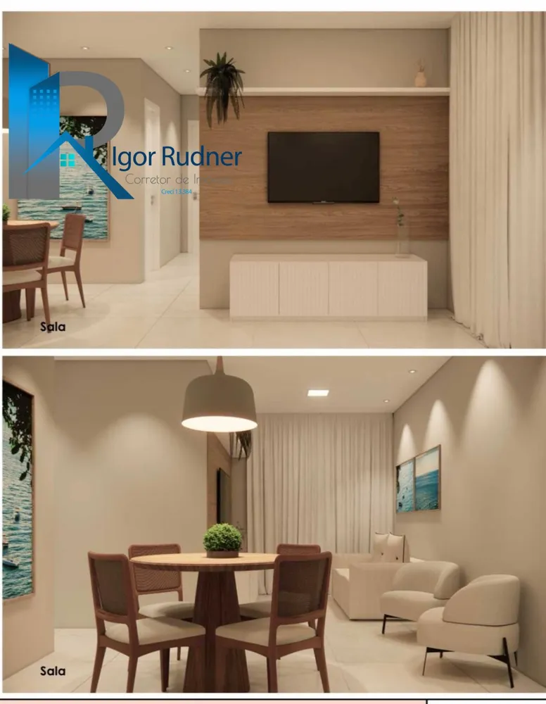 Apartamento, 3 quartos, 80 m² - Foto 2