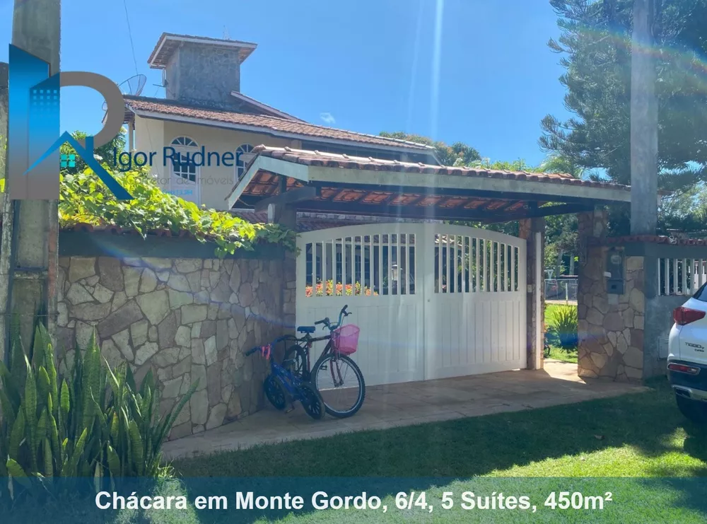 Fazenda à venda com 6 quartos, 1650m² - Foto 1