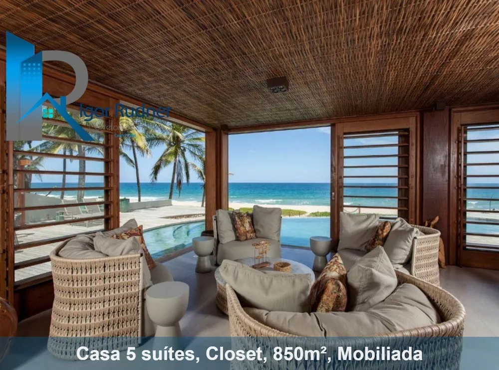 Casa de Condomínio à venda com 5 quartos, 850m² - Foto 1