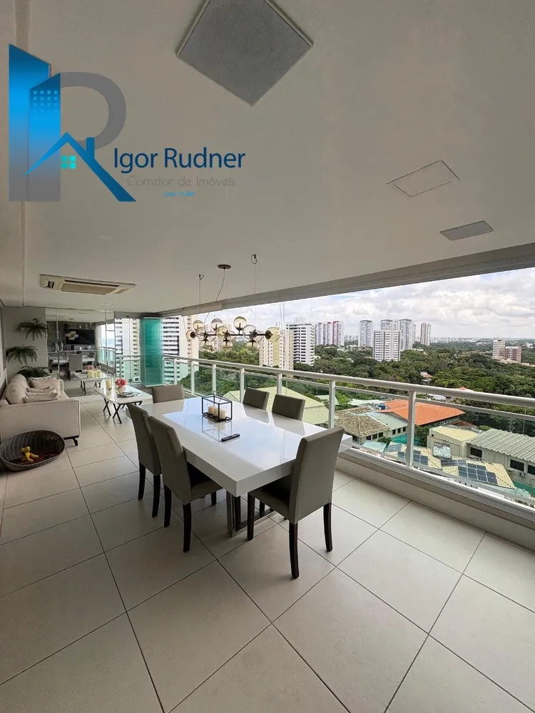 Apartamento, 3 quartos, 140 m² - Foto 1