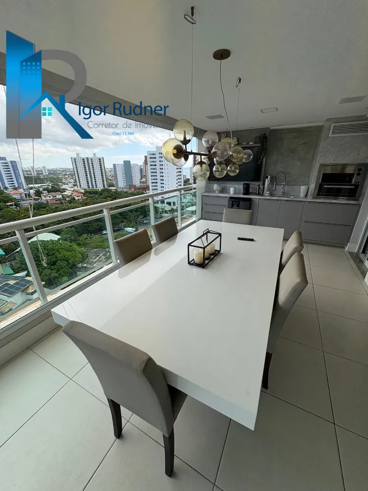 Apartamento, 3 quartos, 140 m² - Foto 2