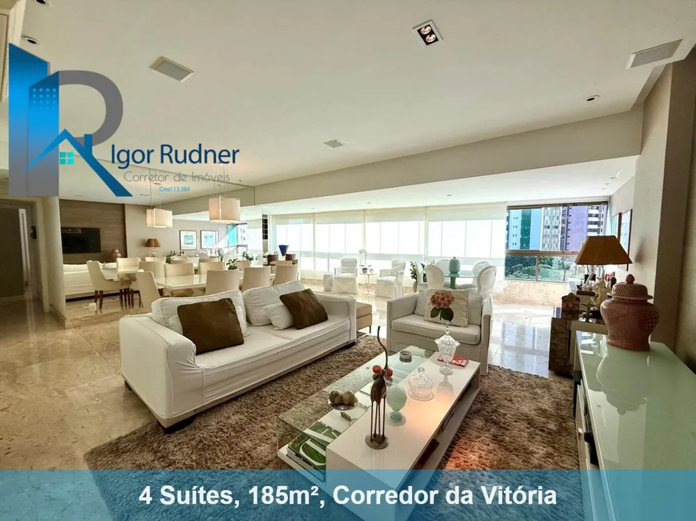 Apartamento, 4 quartos, 185 m² - Foto 1