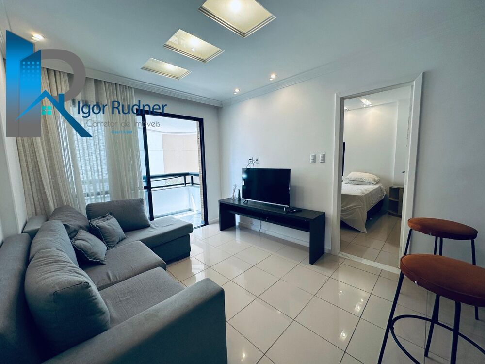 Apartamento à venda com 1 quarto, 53m² - Foto 2