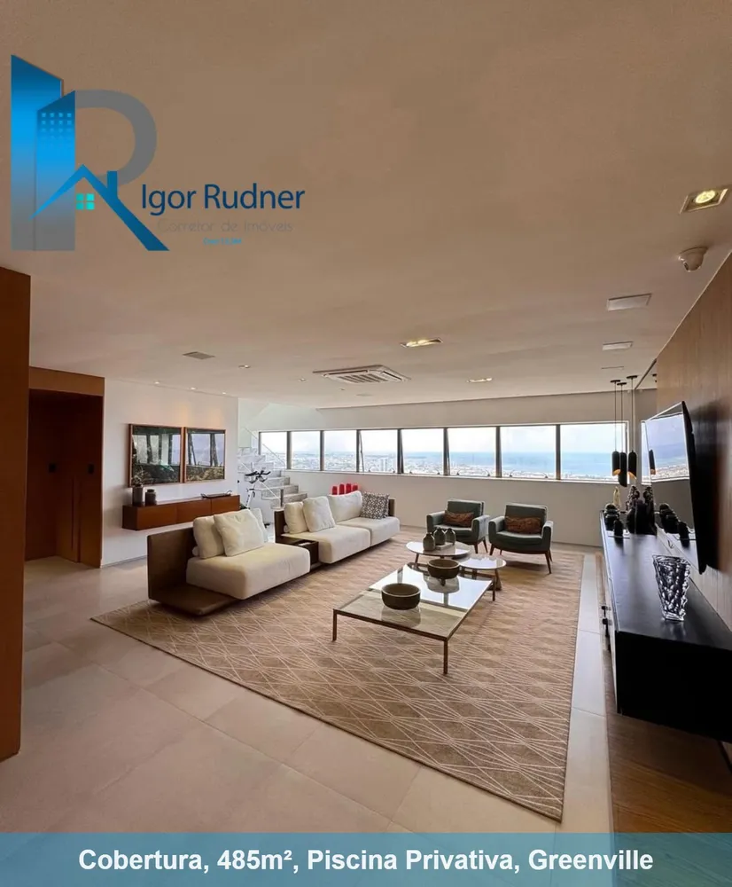 Cobertura, 3 quartos, 485 m² - Foto 1