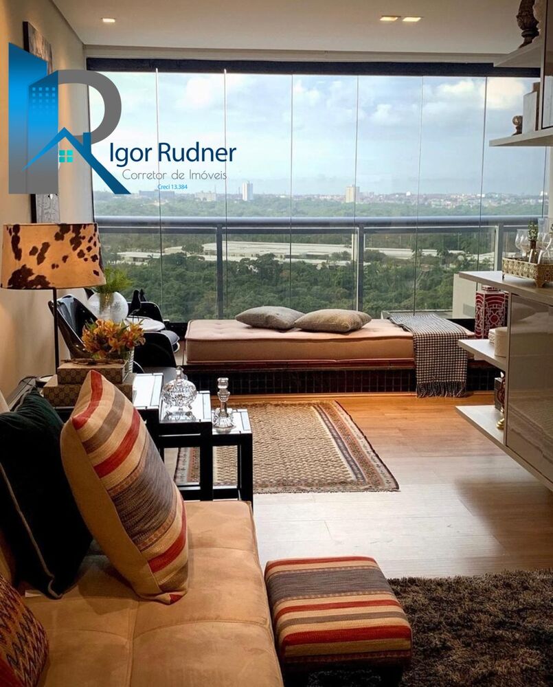 Apartamento à venda com 1 quarto, 51m² - Foto 2