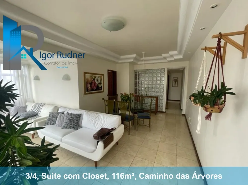 Apartamento, 3 quartos, 116 m² - Foto 8
