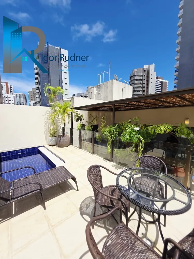 Cobertura, 2 quartos, 200 m² - Foto 3