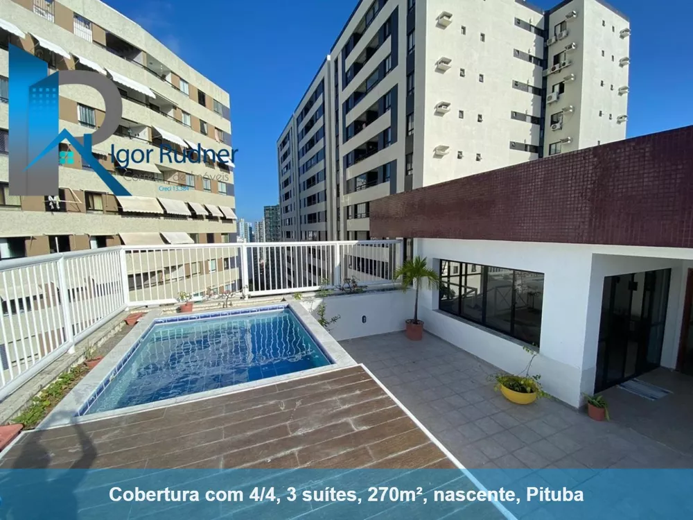 Cobertura à venda com 4 quartos, 270m² - Foto 1