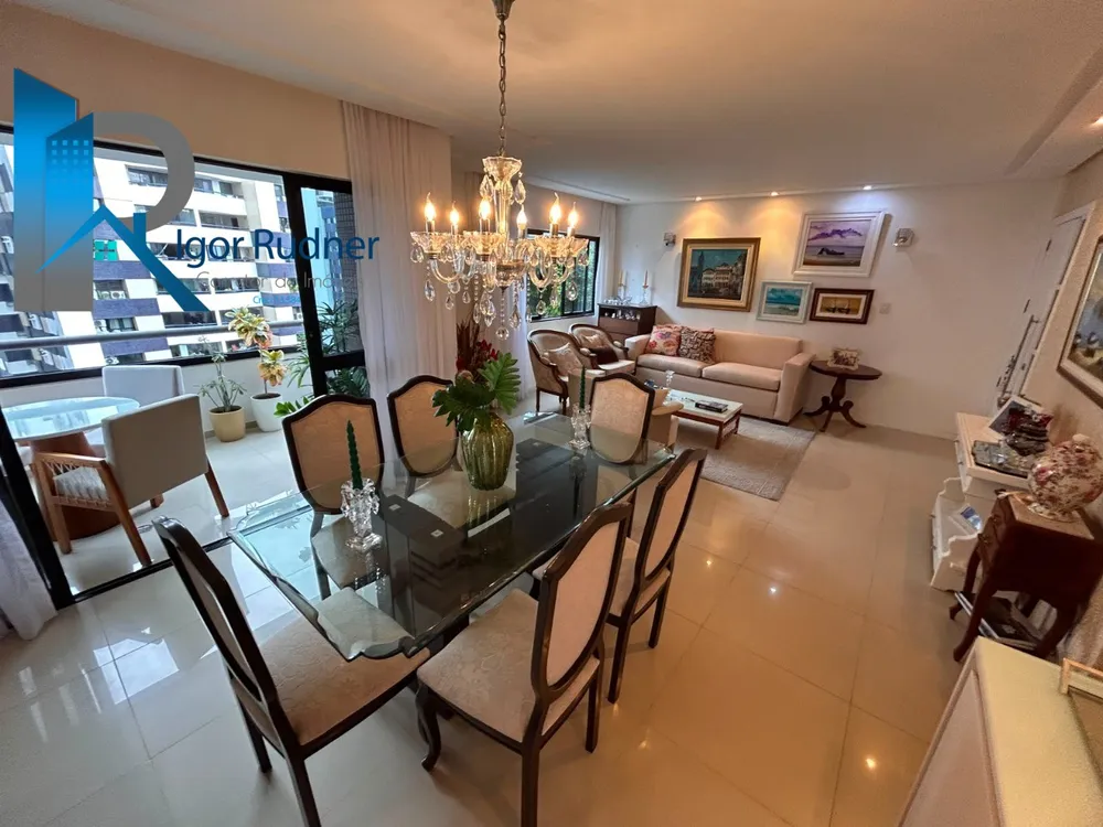Apartamento, 4 quartos, 143 m² - Foto 1